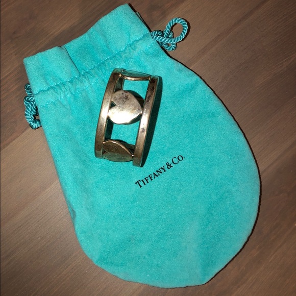 Rare Tiffany’s Heart Cuff Bracelet Tiffany & Co - Picture 4 of 8